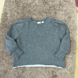 Gap Kids XS Shiny Grey Sweater
